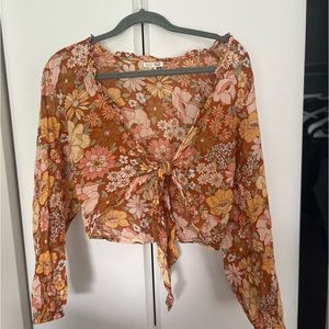 Billabong 60s Inspired Top